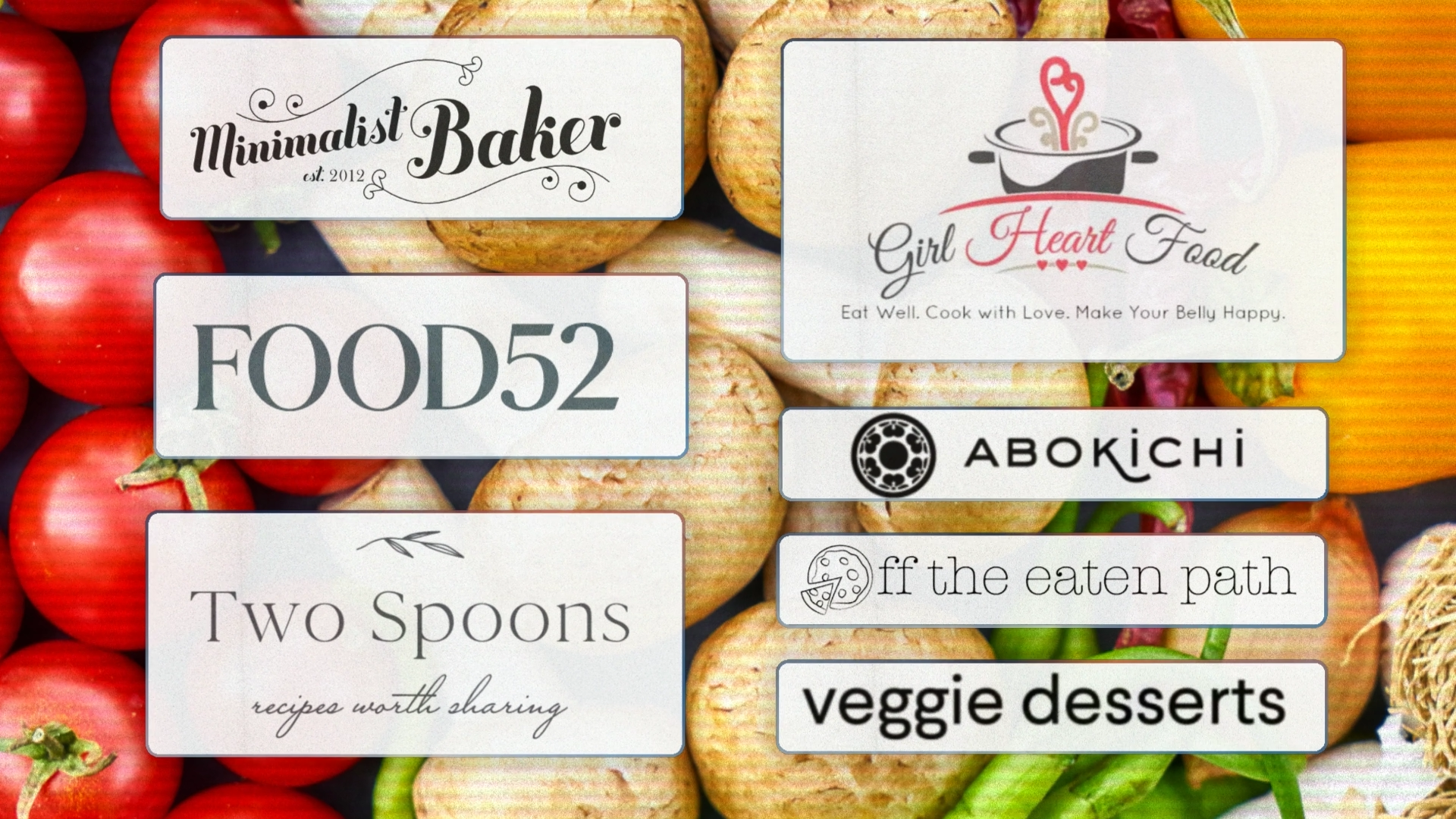 7 Sources For Tasty Recipes You've Never Tried Before